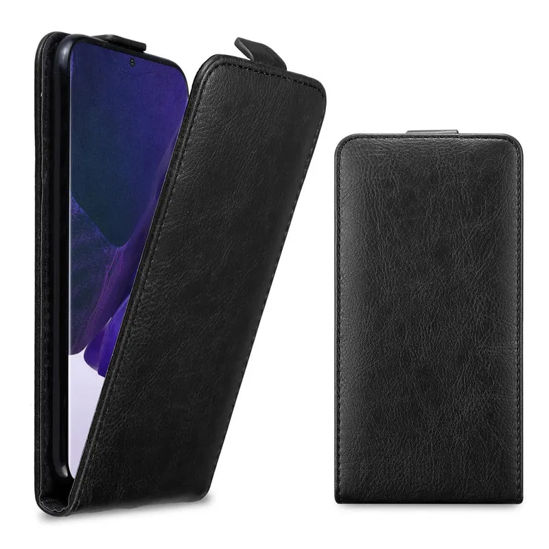 Cadorabo Hülle kompatibel mit Samsung Galaxy NOTE 20 ULTRA Schutzhülle im Flip Design mit Magnetverschluss