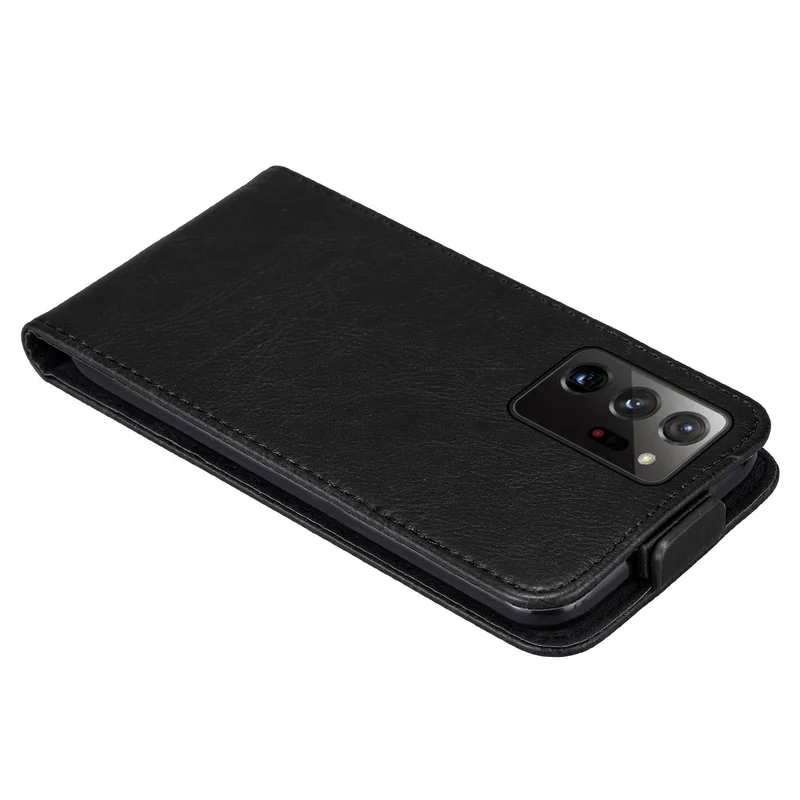 Cadorabo Hülle kompatibel mit Samsung Galaxy NOTE 20 ULTRA Schutzhülle im Flip Design mit Magnetverschluss