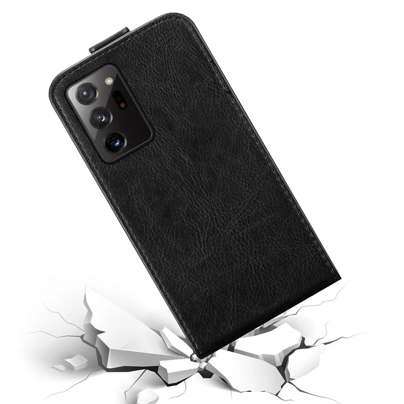 Cadorabo Hülle kompatibel mit Samsung Galaxy NOTE 20 ULTRA Schutzhülle im Flip Design mit Magnetverschluss