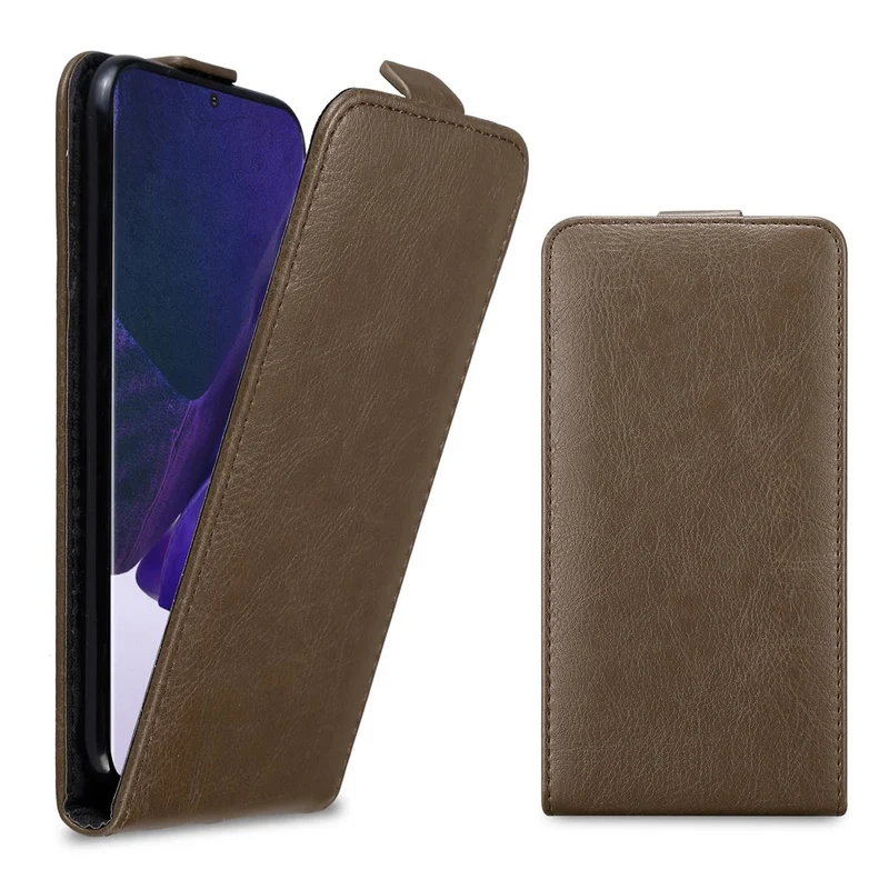 Cadorabo Hülle kompatibel mit Samsung Galaxy NOTE 20 ULTRA Schutzhülle im Flip Design mit Magnetverschluss
