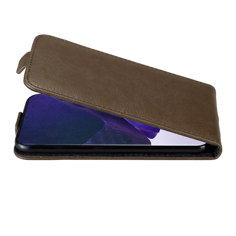 Cadorabo Hülle kompatibel mit Samsung Galaxy NOTE 20 ULTRA Schutzhülle im Flip Design mit Magnetverschluss