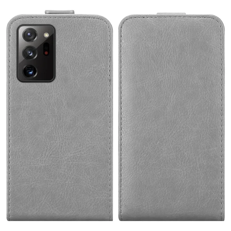 Cadorabo Hülle kompatibel mit Samsung Galaxy NOTE 20 ULTRA Schutzhülle im Flip Design mit Magnetverschluss