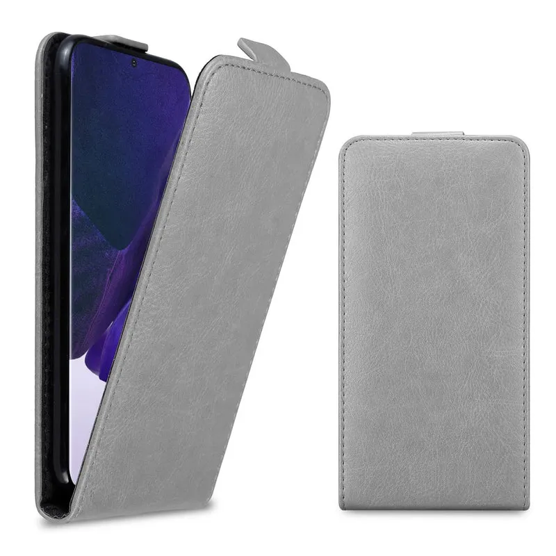 Cadorabo Hülle kompatibel mit Samsung Galaxy NOTE 20 ULTRA Schutzhülle im Flip Design mit Magnetverschluss