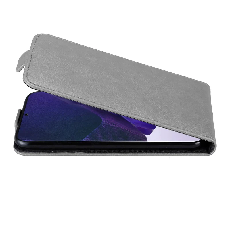 Cadorabo Hülle kompatibel mit Samsung Galaxy NOTE 20 ULTRA Schutzhülle im Flip Design mit Magnetverschluss