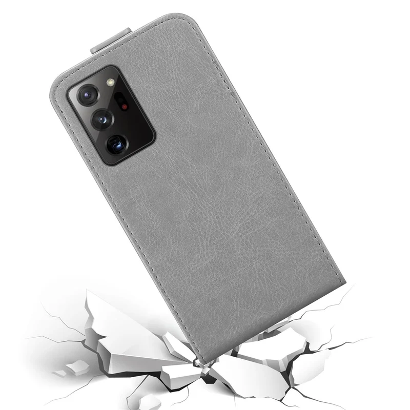 Cadorabo Hülle kompatibel mit Samsung Galaxy NOTE 20 ULTRA Schutzhülle im Flip Design mit Magnetverschluss
