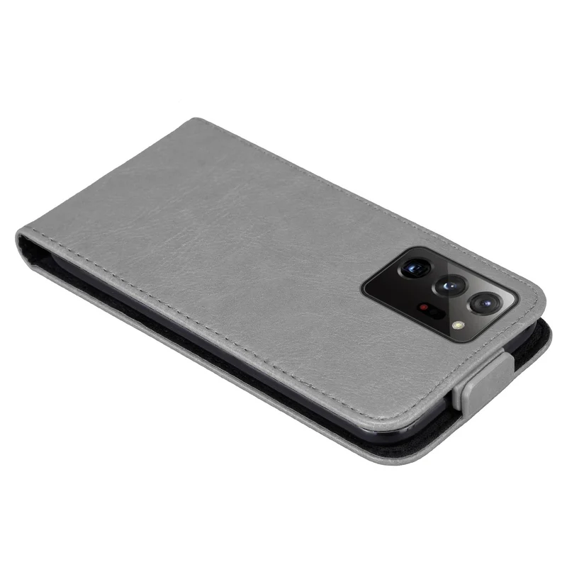 Cadorabo Hülle kompatibel mit Samsung Galaxy NOTE 20 ULTRA Schutzhülle im Flip Design mit Magnetverschluss