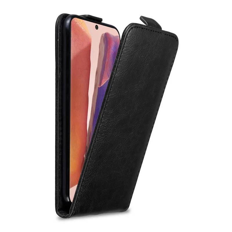 Cadorabo Hülle kompatibel mit Samsung Galaxy NOTE 20 PLUS Schutzhülle im Flip Design mit Magnetverschluss