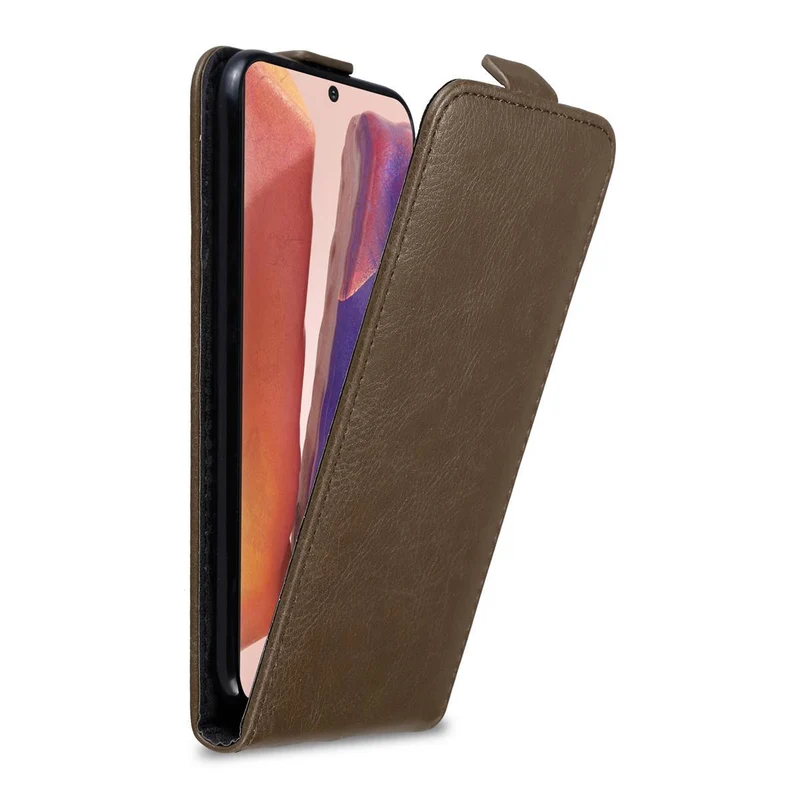 Cadorabo Hülle kompatibel mit Samsung Galaxy NOTE 20 PLUS Schutzhülle im Flip Design mit Magnetverschluss