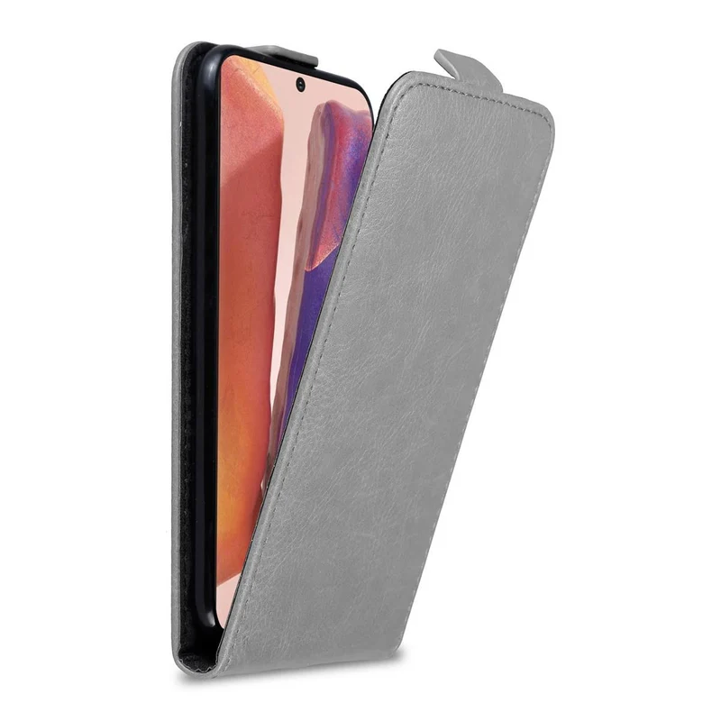 Cadorabo Hülle kompatibel mit Samsung Galaxy NOTE 20 PLUS Schutzhülle im Flip Design mit Magnetverschluss