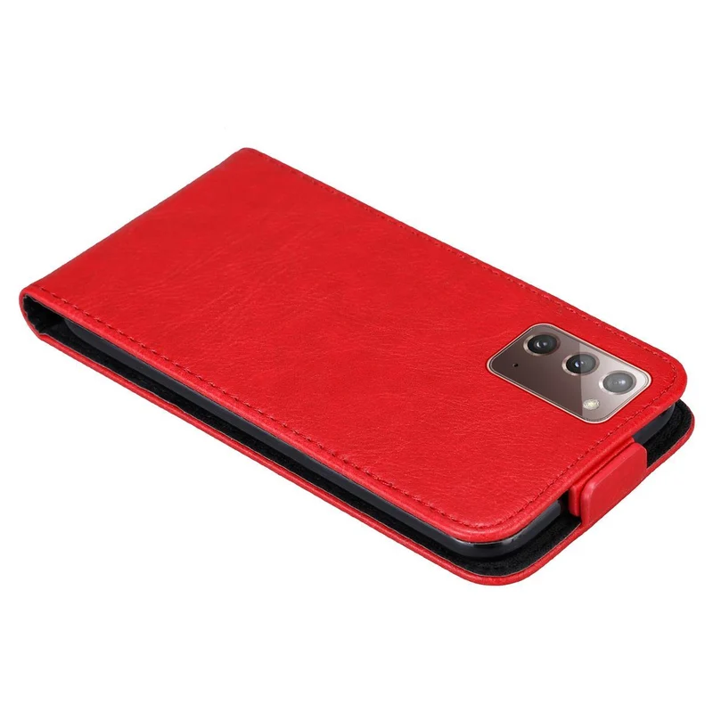 Cadorabo Hülle kompatibel mit Samsung Galaxy NOTE 20 PLUS Schutzhülle im Flip Design mit Magnetverschluss