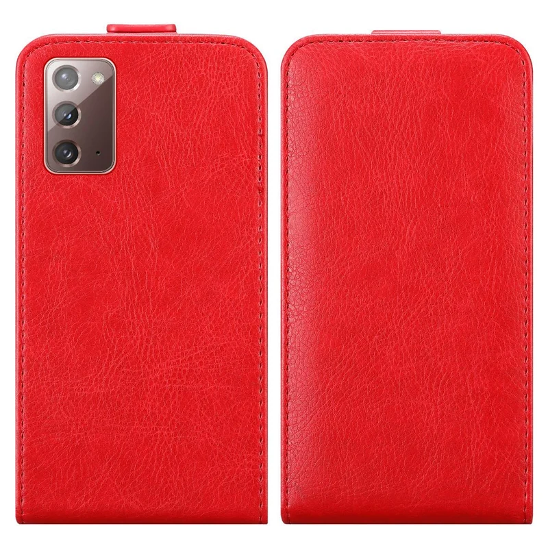 Cadorabo Hülle kompatibel mit Samsung Galaxy NOTE 20 PLUS Schutzhülle im Flip Design mit Magnetverschluss