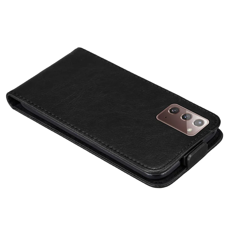 Cadorabo Hülle kompatibel mit Samsung Galaxy NOTE 20 PLUS Schutzhülle im Flip Design mit Magnetverschluss