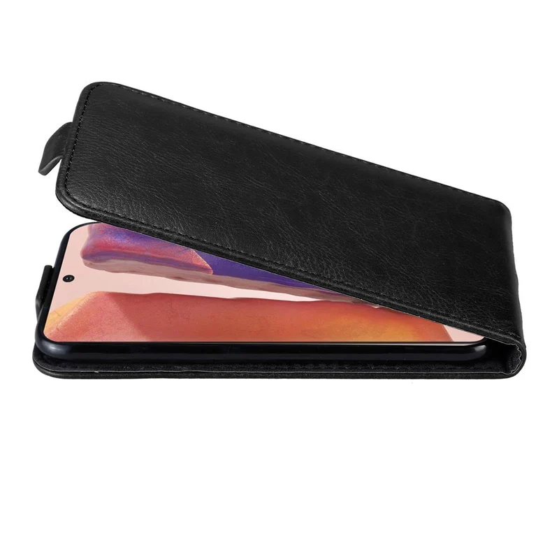 Cadorabo Hülle kompatibel mit Samsung Galaxy NOTE 20 PLUS Schutzhülle im Flip Design mit Magnetverschluss