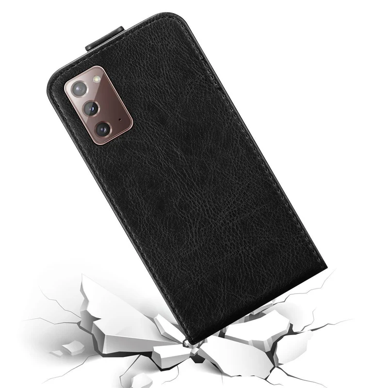Cadorabo Hülle kompatibel mit Samsung Galaxy NOTE 20 PLUS Schutzhülle im Flip Design mit Magnetverschluss