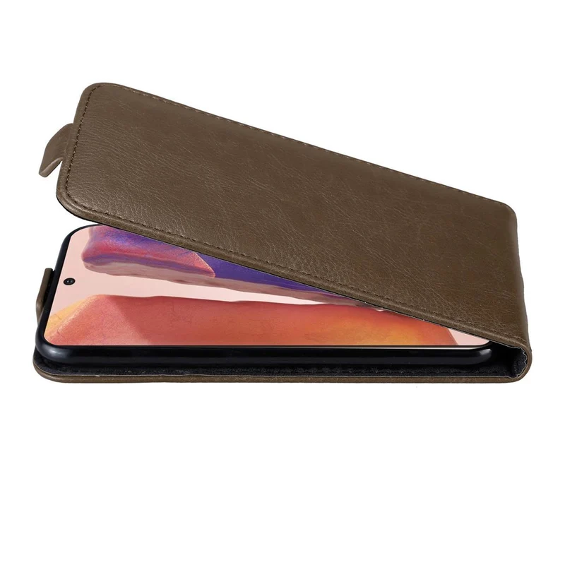 Cadorabo Hülle kompatibel mit Samsung Galaxy NOTE 20 PLUS Schutzhülle im Flip Design mit Magnetverschluss