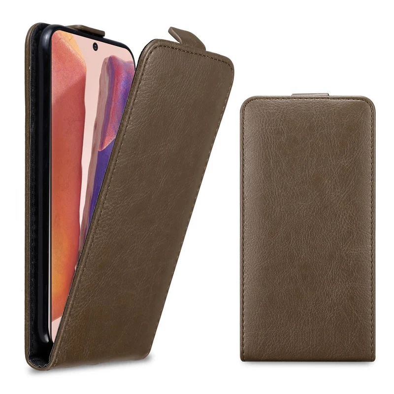 Cadorabo Hülle kompatibel mit Samsung Galaxy NOTE 20 PLUS Schutzhülle im Flip Design mit Magnetverschluss