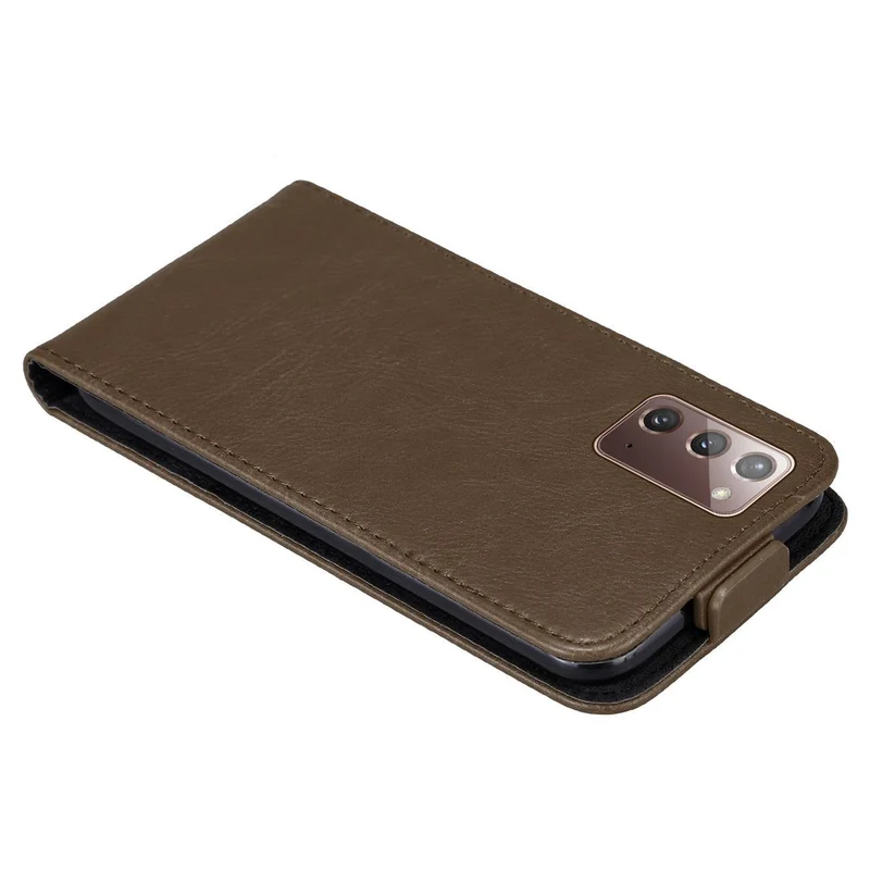 Cadorabo Hülle kompatibel mit Samsung Galaxy NOTE 20 PLUS Schutzhülle im Flip Design mit Magnetverschluss