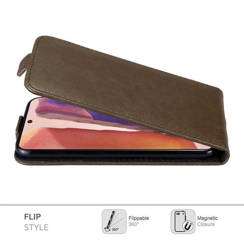 Cadorabo Hülle kompatibel mit Samsung Galaxy NOTE 20 PLUS Schutzhülle im Flip Design mit Magnetverschluss