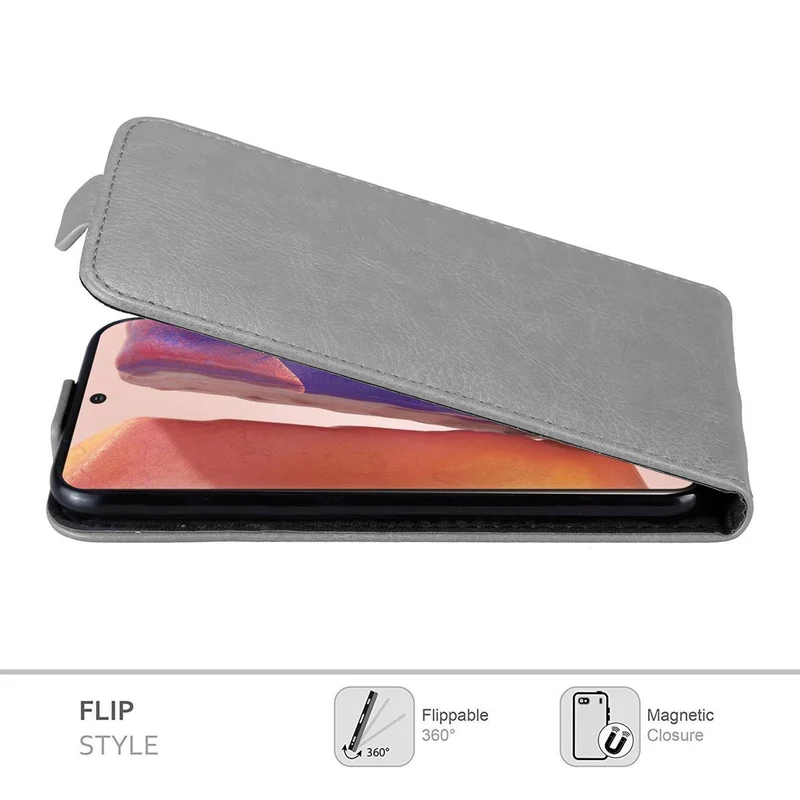 Cadorabo Hülle kompatibel mit Samsung Galaxy NOTE 20 PLUS Schutzhülle im Flip Design mit Magnetverschluss