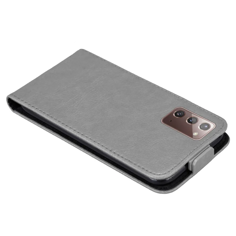 Cadorabo Hülle kompatibel mit Samsung Galaxy NOTE 20 PLUS Schutzhülle im Flip Design mit Magnetverschluss
