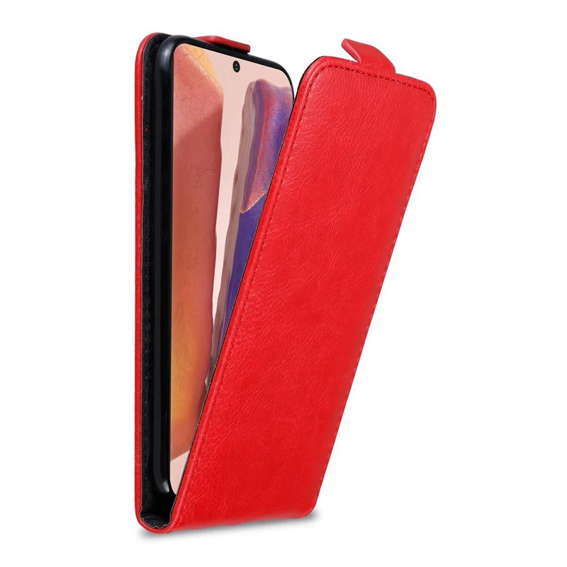 Cadorabo Hülle kompatibel mit Samsung Galaxy NOTE 20 Schutzhülle im Flip Design mit Magnetverschluss