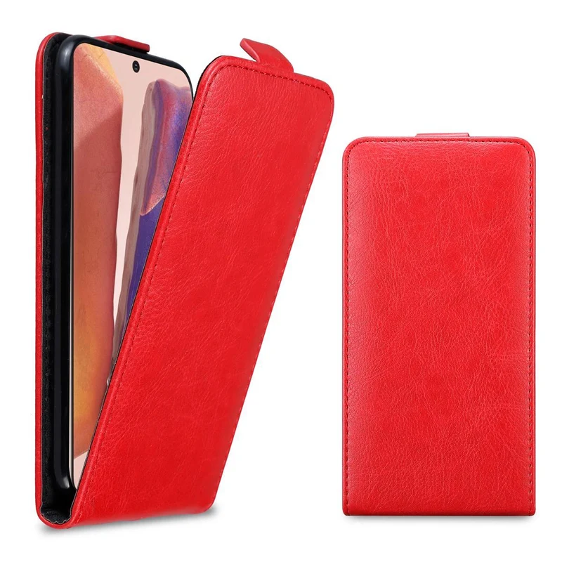 Cadorabo Hülle kompatibel mit Samsung Galaxy NOTE 20 Schutzhülle im Flip Design mit Magnetverschluss