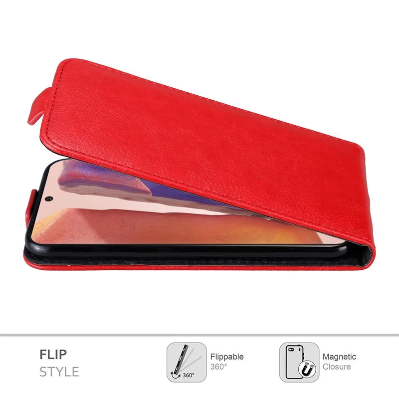 Cadorabo Hülle kompatibel mit Samsung Galaxy NOTE 20 Schutzhülle im Flip Design mit Magnetverschluss
