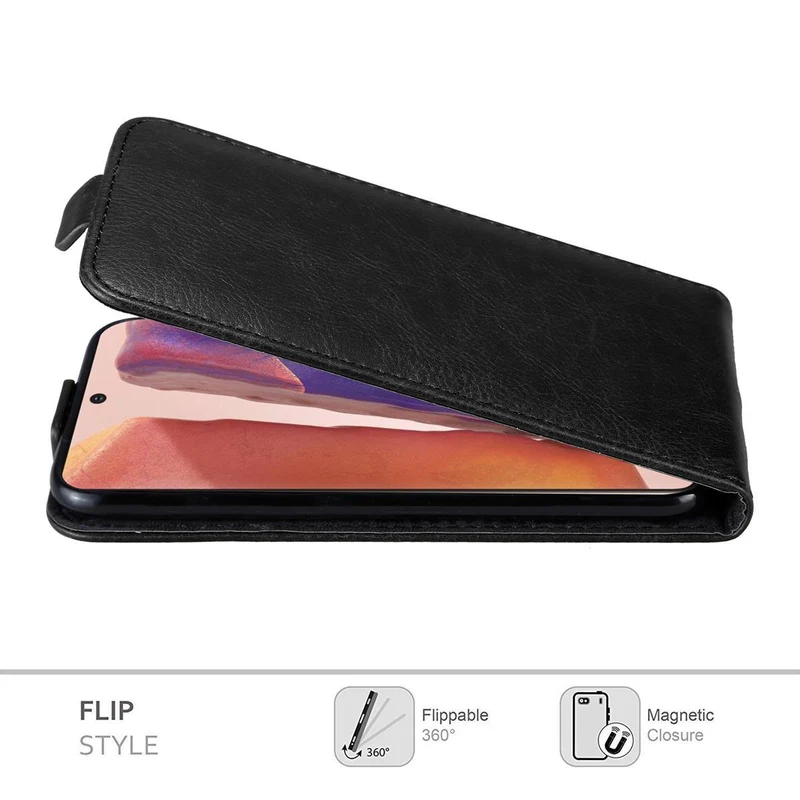 Cadorabo Hülle kompatibel mit Samsung Galaxy NOTE 20 Schutzhülle im Flip Design mit Magnetverschluss