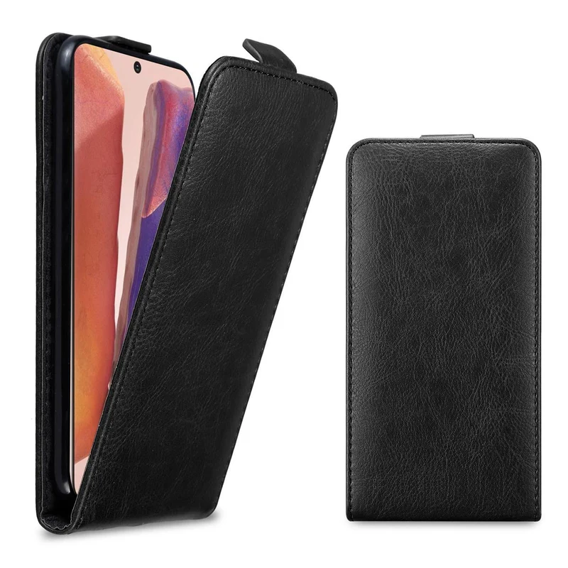 Cadorabo Hülle kompatibel mit Samsung Galaxy NOTE 20 Schutzhülle im Flip Design mit Magnetverschluss