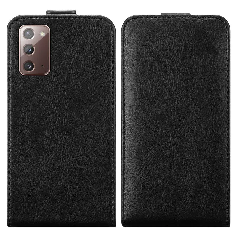 Cadorabo Hülle kompatibel mit Samsung Galaxy NOTE 20 Schutzhülle im Flip Design mit Magnetverschluss