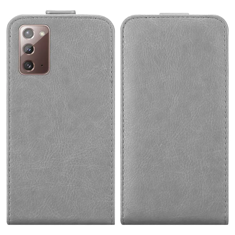 Cadorabo Hülle kompatibel mit Samsung Galaxy NOTE 20 Schutzhülle im Flip Design mit Magnetverschluss