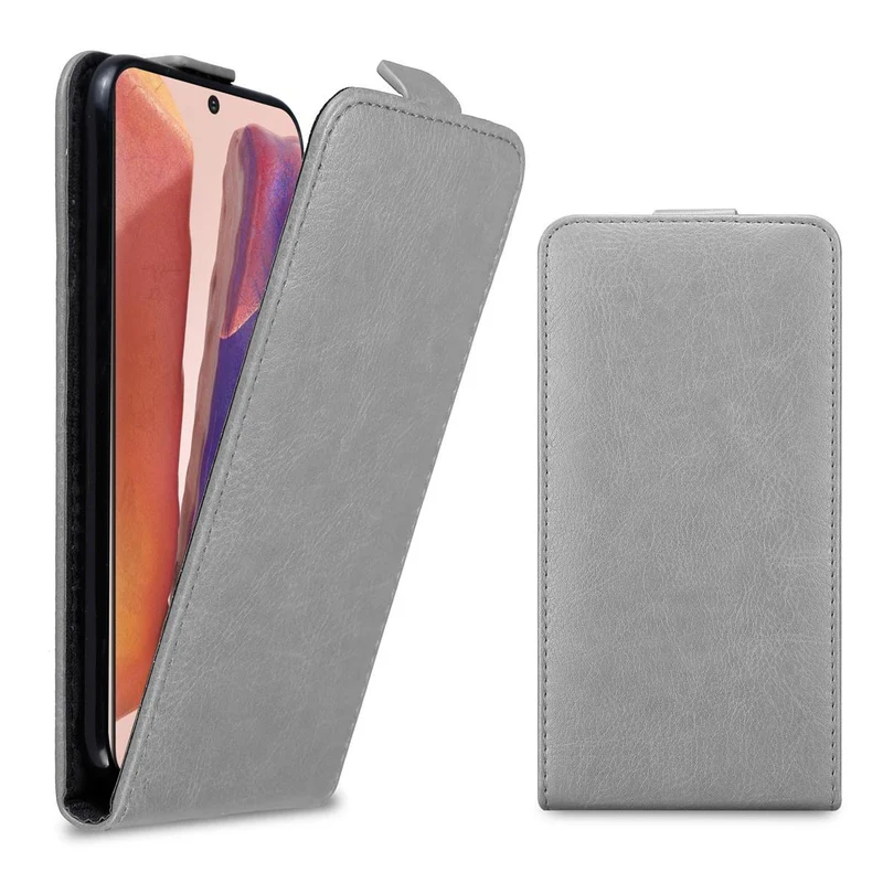 Cadorabo Hülle kompatibel mit Samsung Galaxy NOTE 20 Schutzhülle im Flip Design mit Magnetverschluss