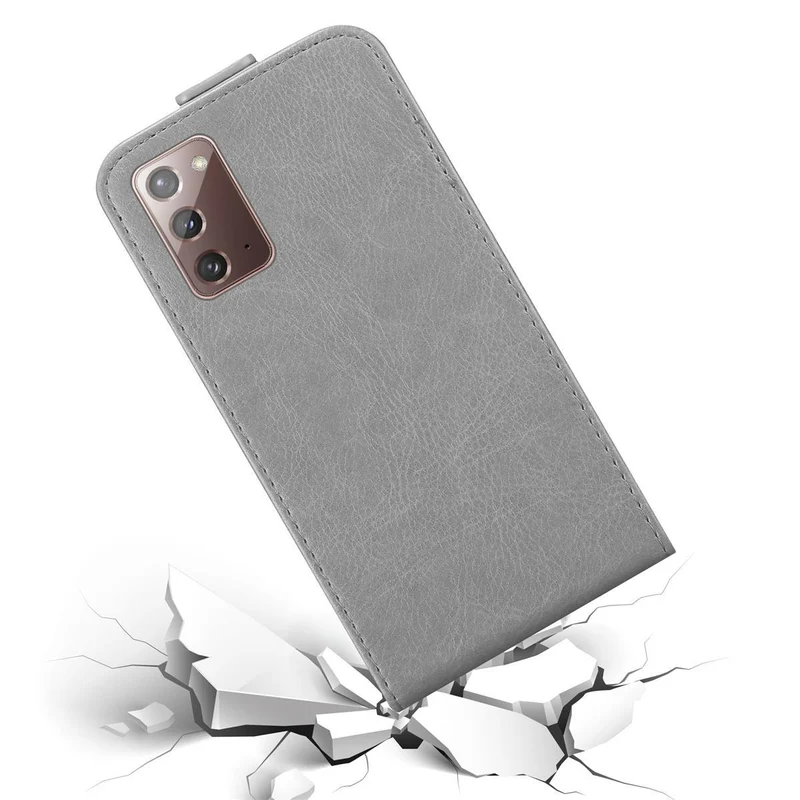 Cadorabo Hülle kompatibel mit Samsung Galaxy NOTE 20 Schutzhülle im Flip Design mit Magnetverschluss