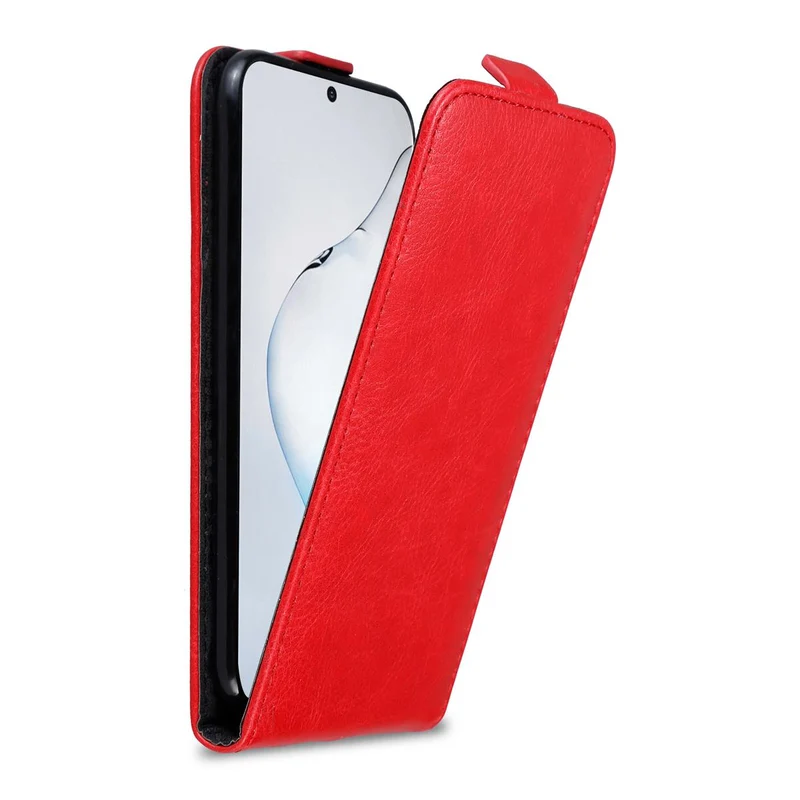 Cadorabo Hülle kompatibel mit Samsung Galaxy NOTE 10 PLUS Schutzhülle im Flip Design mit Magnetverschluss