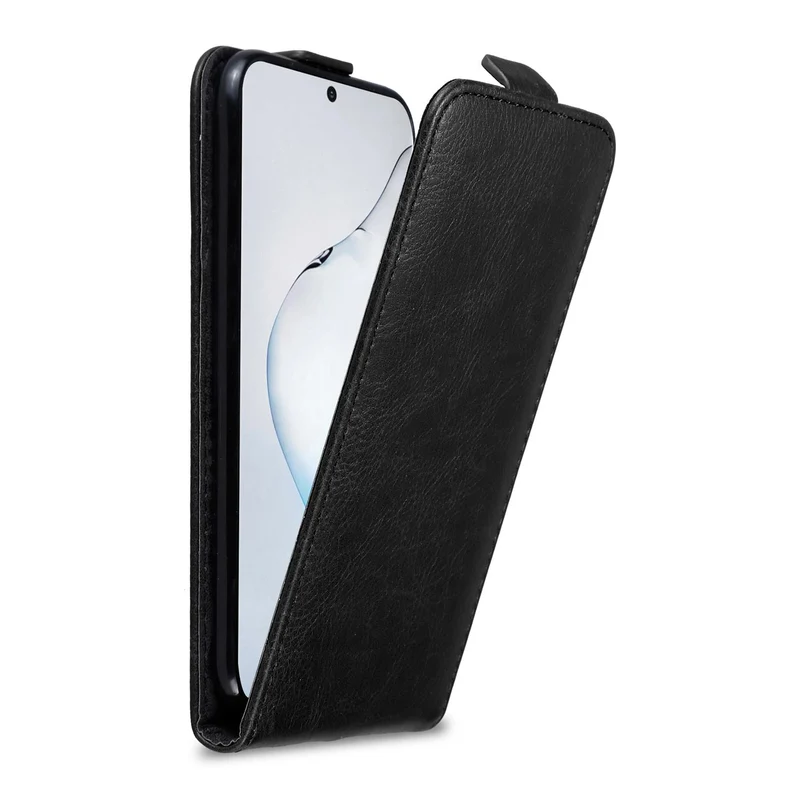 Cadorabo Hülle kompatibel mit Samsung Galaxy NOTE 10 PLUS Schutzhülle im Flip Design mit Magnetverschluss