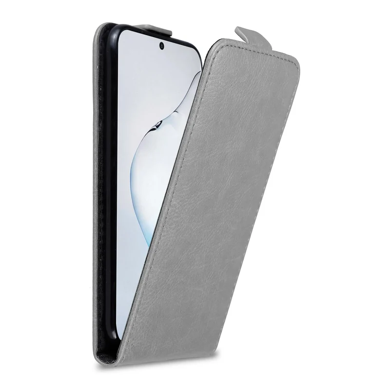 Cadorabo Hülle kompatibel mit Samsung Galaxy NOTE 10 PLUS Schutzhülle im Flip Design mit Magnetverschluss