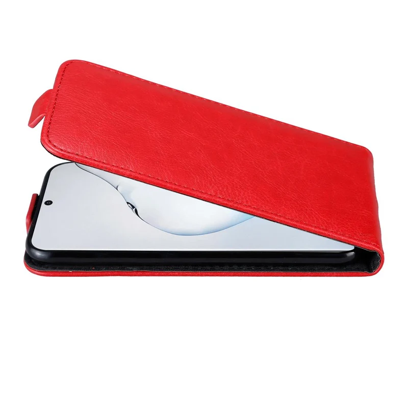 Cadorabo Hülle kompatibel mit Samsung Galaxy NOTE 10 PLUS Schutzhülle im Flip Design mit Magnetverschluss