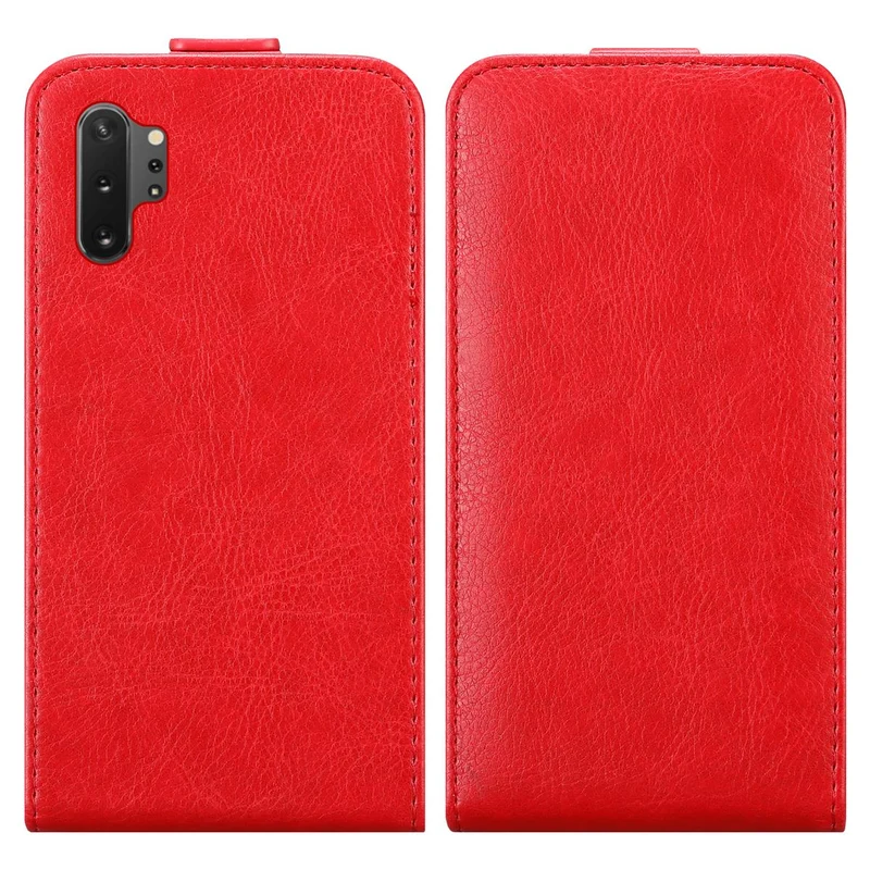 Cadorabo Hülle kompatibel mit Samsung Galaxy NOTE 10 PLUS Schutzhülle im Flip Design mit Magnetverschluss