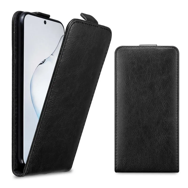 Cadorabo Hülle kompatibel mit Samsung Galaxy NOTE 10 PLUS Schutzhülle im Flip Design mit Magnetverschluss