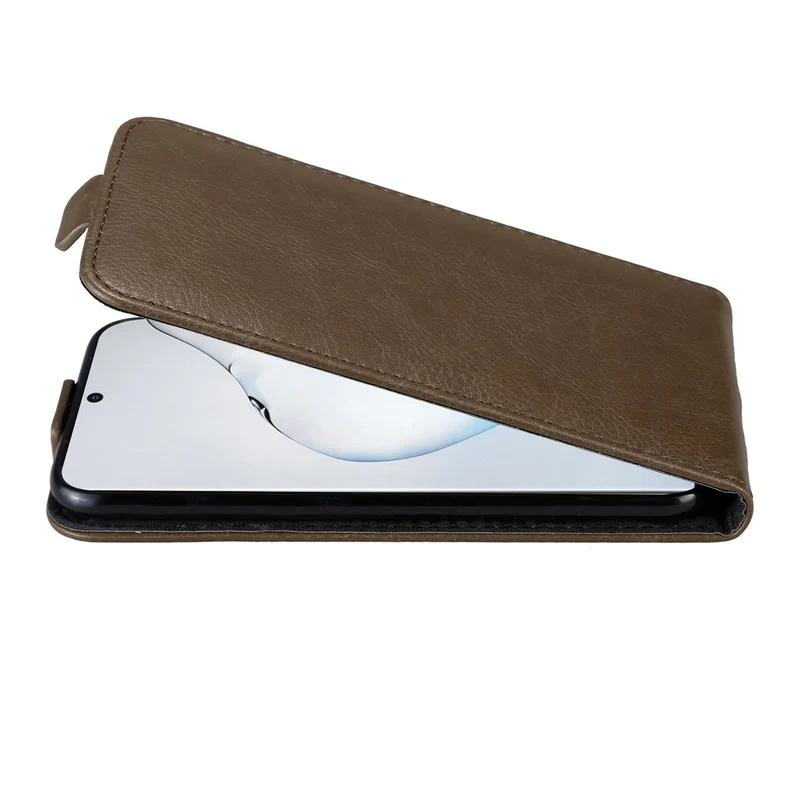 Cadorabo Hülle kompatibel mit Samsung Galaxy NOTE 10 PLUS Schutzhülle im Flip Design mit Magnetverschluss