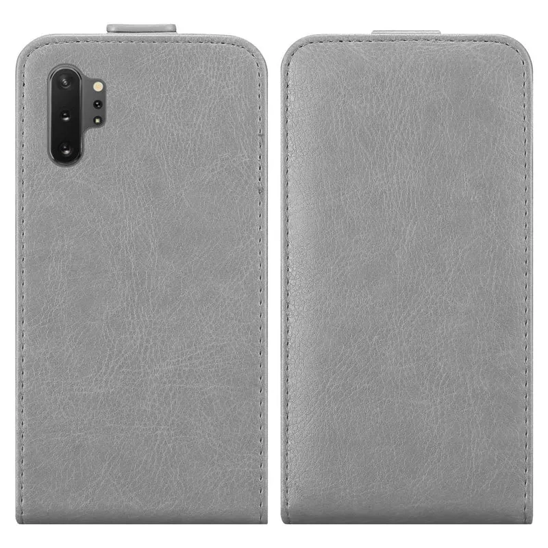 Cadorabo Hülle kompatibel mit Samsung Galaxy NOTE 10 PLUS Schutzhülle im Flip Design mit Magnetverschluss