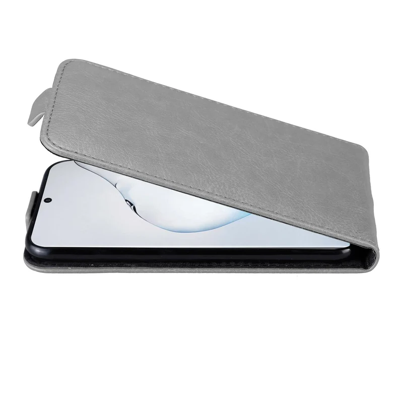 Cadorabo Hülle kompatibel mit Samsung Galaxy NOTE 10 PLUS Schutzhülle im Flip Design mit Magnetverschluss