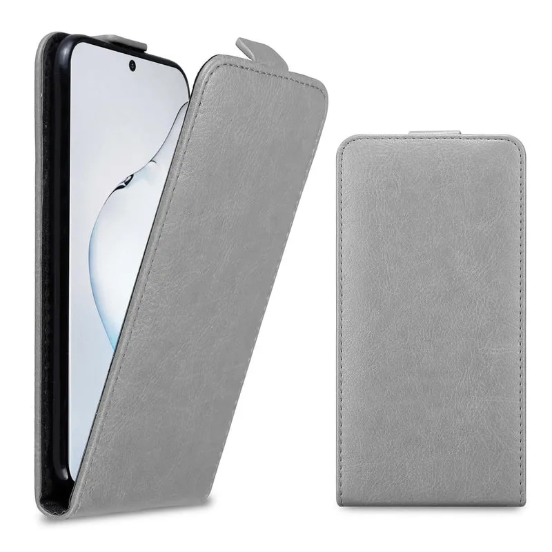 Cadorabo Hülle kompatibel mit Samsung Galaxy NOTE 10 PLUS Schutzhülle im Flip Design mit Magnetverschluss