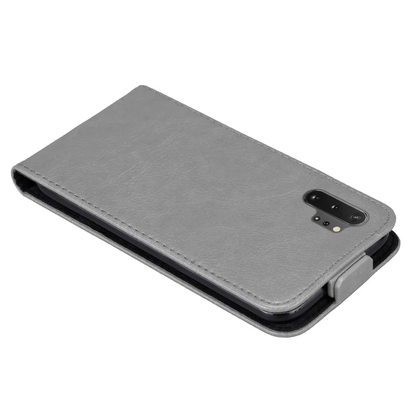 Cadorabo Hülle kompatibel mit Samsung Galaxy NOTE 10 PLUS Schutzhülle im Flip Design mit Magnetverschluss
