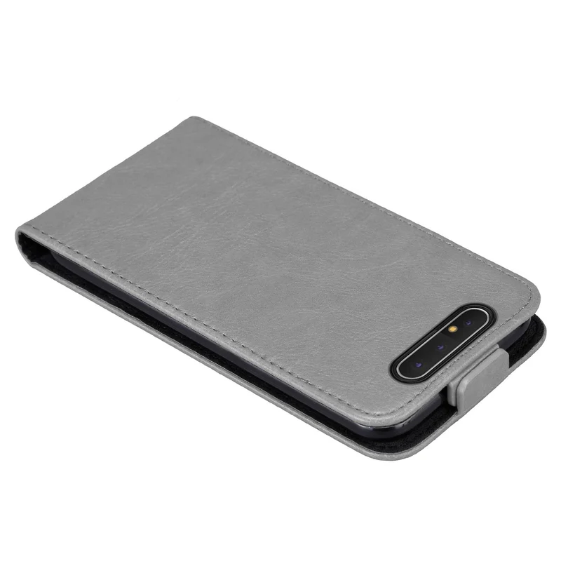Cadorabo Hülle kompatibel mit Samsung Galaxy A80 / A90 4G Schutzhülle im Flip Design mit Magnetverschluss