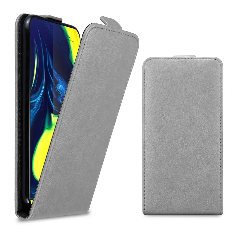 Cadorabo Hülle kompatibel mit Samsung Galaxy A80 / A90 4G Schutzhülle im Flip Design mit Magnetverschluss