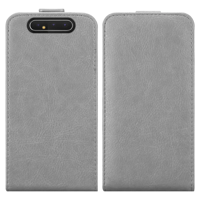 Cadorabo Hülle kompatibel mit Samsung Galaxy A80 / A90 4G Schutzhülle im Flip Design mit Magnetverschluss