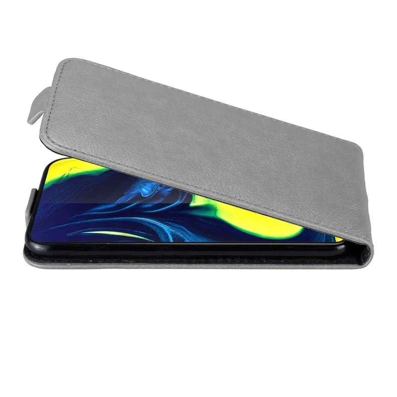 Cadorabo Hülle kompatibel mit Samsung Galaxy A80 / A90 4G Schutzhülle im Flip Design mit Magnetverschluss