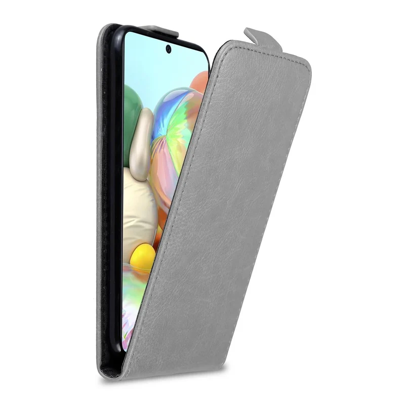 Cadorabo Hülle kompatibel mit Samsung Galaxy A71 4G Schutzhülle im Flip Design mit Magnetverschluss