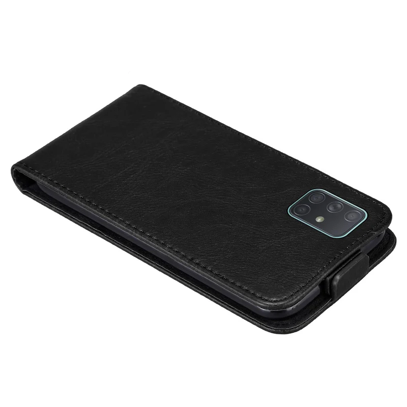 Cadorabo Hülle kompatibel mit Samsung Galaxy A71 4G Schutzhülle im Flip Design mit Magnetverschluss